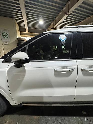 2022: Дверь Передняя левая Kia, Б/у, Оригинал — 1