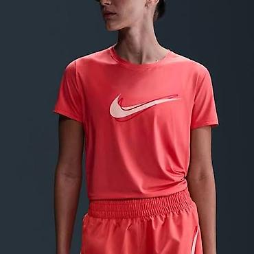 aksa: NIKE Dri-FIT One Swoosh Women's Running T-Shirt vel. S NOVO HJ — 1