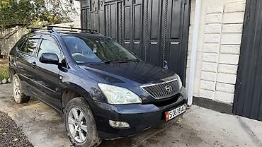 рейлинги на харриер: Toyota Harrier: 2003 г., 3 л, Автомат, Бензин, Кроссовер — 2