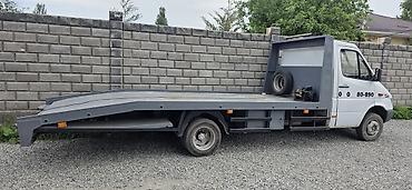 эвакуатор спринтер: Эвакуатор, Mercedes-Benz, 2008 г., Ломаная — 4