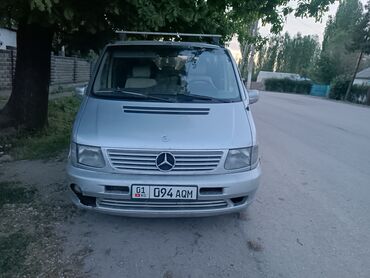 stepwagon: Mercedes-Benz Vito: 1999 г., 2.2 л, Механика, Дизель, Минивэн