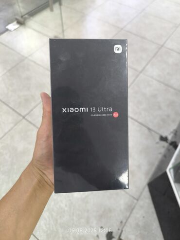 корпоративный тариф: Xiaomi, 13 Ultra, Новый, 512 ГБ, цвет - Зеленый, 1 SIM, 2 SIM