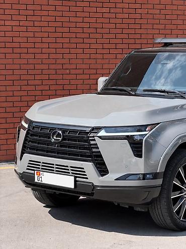 byd e1: Lexus LX: 2025 г., 3.5 л, Автомат, Бензин, Внедорожник — 3
