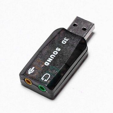 адаптер для ноутбука: USB адаптер звука 7.1