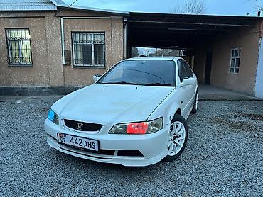 Honda: Honda Accord: 2002 г., 2 л, Бензин, Седан — 8