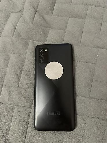 samsung galaxy a02: Samsung Galaxy A02 S, 32 GB, rəng - Qara — 1