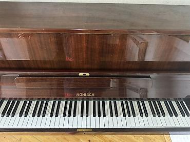 ronisch: Rönisch upright piano - Marka/model: Rönisch (alman istehsalı — 6