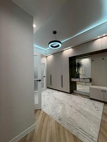 Продажа квартир: 2 комнаты, 77 м², Асанбай мкр Элитка, 9 этаж, Дизайнерский ремонт — 3