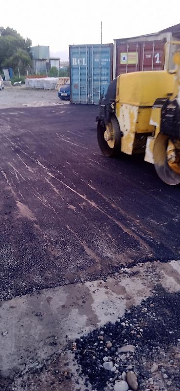 ness construction: Укладка Асфальта _Ложем Стелим Асфальт основанием и без основания — 10