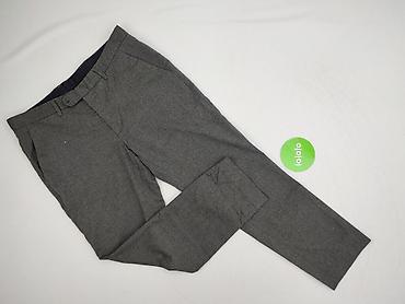 garnitury c: Spodnie materiałowe damskie, rozmiar L — 2