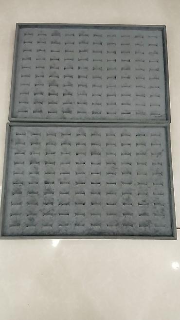 Шкатулки и подставки: Подставки и дисплеи для бижутерии/украшений. - Овальные вертикальные — 10