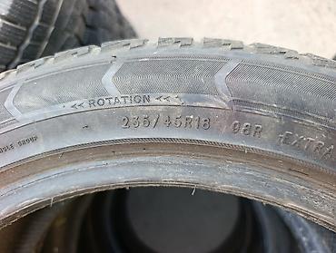 балон для машины: Шины 235 / 45 / R 18, Зима, Б/у, Комплект, Легковые, Китай, TRIANGLE — 3