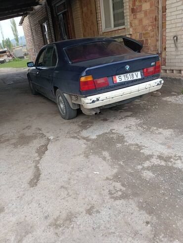 34 бмв: BMW 5 series: 1993 г., 2.5 л, Механика, Бензин, Седан
