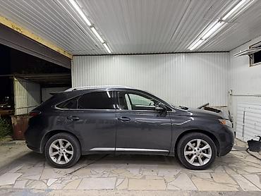 infinity fx35: Lexus RX: 2009 г., 3.5 л, Автомат, Бензин, Кроссовер — 3