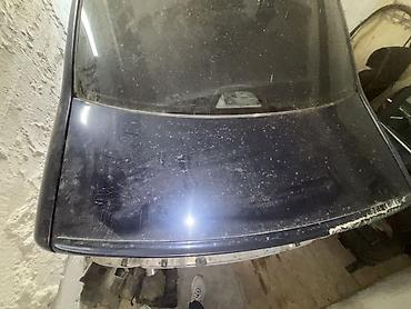 devo matiz: Крышка багажника BMW, 2002 г., Б/у, Оригинал — 1