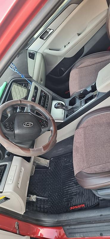 Hyundai: Hyundai Sonata: 2016 г., 2.4 л, Автомат, Бензин, Седан — 10