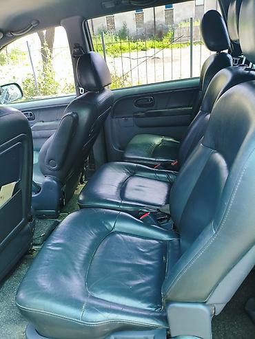 probox toyota: Hyundai Trajet: 2002 г., 2 л, Автомат, Дизель, Минивэн — 5