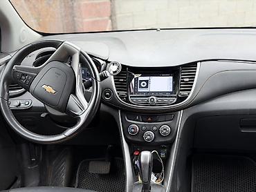 шевроле тракс 2017: Chevrolet Trax: 2019 г., 1.4 л, Автомат, Бензин, Кроссовер — 10
