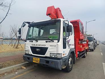 продаю или минаю: Автовышка, Daewoo, 2012 г. — 8