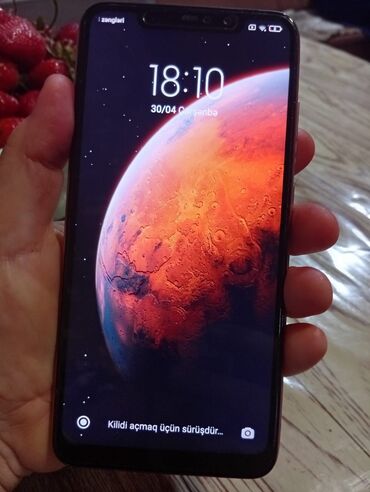 redmi 9 s: Xiaomi Redmi 6 Pro, 64 GB, rəng - Boz, 
 Sensor, Barmaq izi, İki sim kartlı
