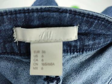 jeans water: H&M, Jeansy damskie, rozmiar S — 4