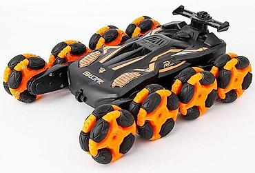 дрифт кар: Oyuncaq maşın Control Drift Spray Stunt Car 4WD Off Road Vehicle with — 3