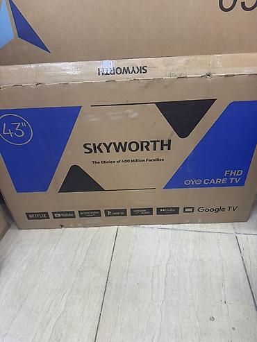 телевизор skyworth 43: Телевизор Skyworth 43" FHD (Google TV) В рассрочку на 6 месяцев - — 2