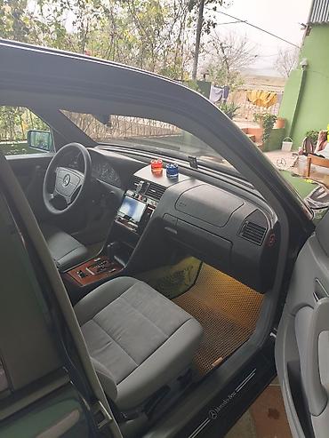 Mercedes-Benz: Mercedes-Benz C-Class (W202) sedan - Kuzov: 4 qapılı sedan, tünd boz — 9