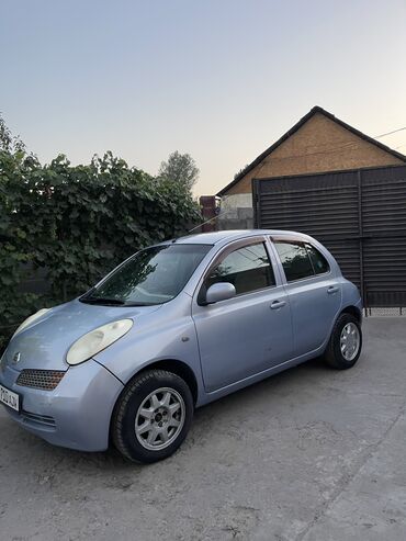 роторная косилка для минитрактора бу: Nissan March: 2002 г., 0.2 л, Автомат, Бензин, Седан