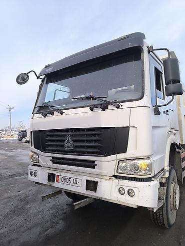 Другой строительный транспорт: Самосвал SHACMAN F2000 (6x4) Описание: - Надежный — 8