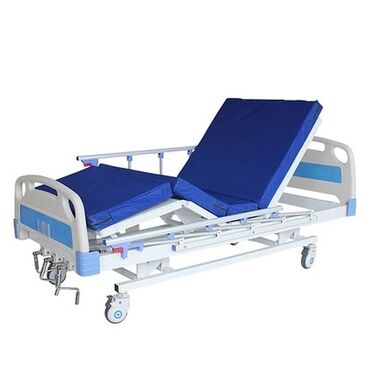 Медицинская мебель: Кровать функциональная 4-х секц механическая многофункциональная
