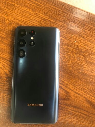 samsun a21: Samsung Galaxy S22 Ultra, 128 ГБ, цвет - Черный