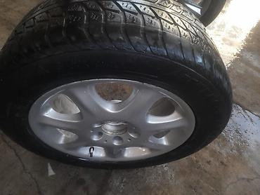 stud 100: Колеса в сборе 225 / 55 / R 16, Лето, Б/у, 1 шт, Легковые, Литые, отверстий - 5 — 4