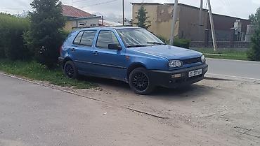 крыло гольф 2: Volkswagen Golf: 1994 г., 1.6 л, Механика, Бензин, Хэтчбэк — 1
