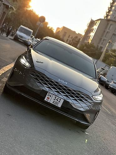 daewoo l: Kia K8: 2022 г., Седан — 3