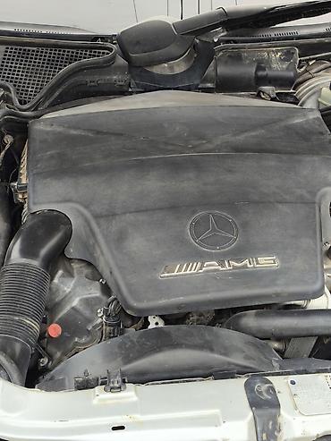 mercedes benz e 200: Mercedes-Benz E-класс AMG: 2000 г., 5.5 л, Автомат, Седан — 4