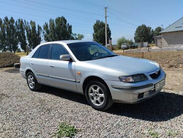 диски на ващ: Mazda 626: 2000 г., 2 л, Механика, Бензин, Седан