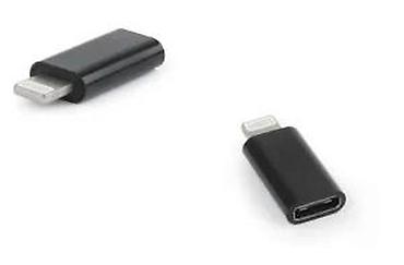 Kablovi za telefone: USB-C na Lightning adapter - Tip: USB-C (ženski) na Lightning (muški) — 9