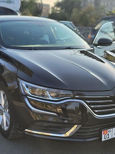 Renault Samsung: Renault Samsung SM6: 2019 г., 2 л, Автомат, Бензин, Седан — 9