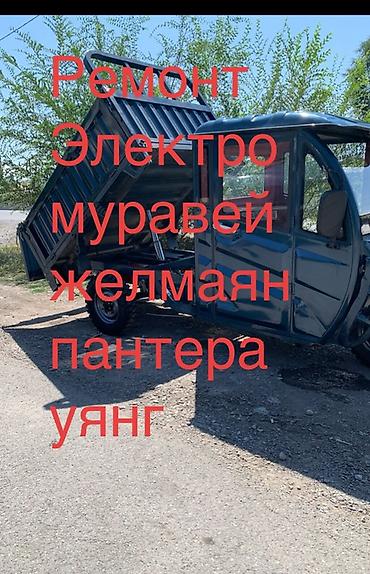 эо 3323: Услуги по ремонту и обслуживанию электрических трёхколёсных — 1