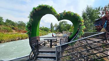 Посуточная аренда домов: Приватный гостевой дом | Бишкек Family River Villa 📍 Новое место — 19