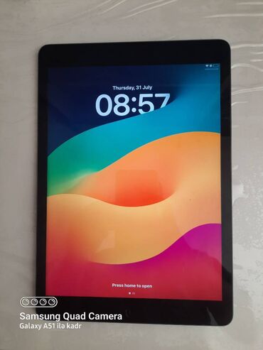 Samsung: İşlənmiş Apple iPad 9 (2021), 10,2", 64 GB, Ünvandan götürmə