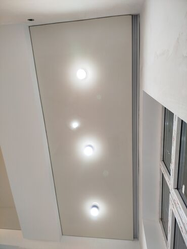 Натяжной потолок: Натяжной потолок Матовое, 3D потолки, Глянцевое Бесплатный замер, Гарантия, Монтаж — 9