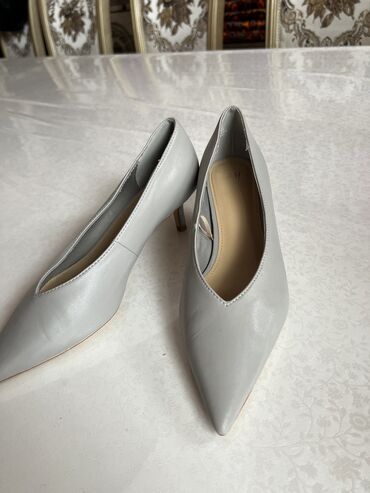 сникерсы обувь: Туфли H&M, 37, цвет - Голубой