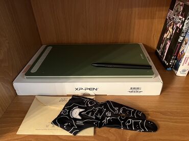 цена планшета для рисования: XP-Pen, Колдонулган, Өлчөмү A5, Кабель, Менен шайкеш Android, Терезелер, Linux