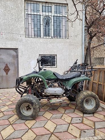 Квадроциклы: Квадроцикл Бензин, 160 куб. см, Взрослый — 4