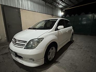 honda ipsum: Toyota Ist: 2003 г., Бензин, Хэтчбэк — 2