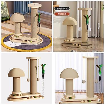 Зоотовары: Продаю игрушку/когтеточку/лежанку 3в1,с кошачей мятой,вашему котику — 27