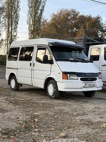 mini cooper: Ford Transit: 1995 г., 2.5 л, Механика, Дизель, Фургон — 1