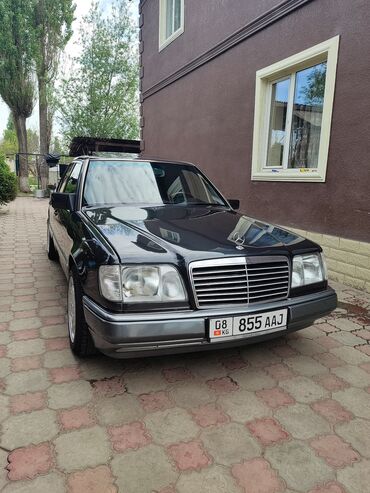 мерс э: Mercedes-Benz E 320: 1994 г., 3.2 л, Автомат, Бензин, Седан